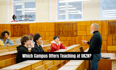 Which Campus Offers Teaching at UKZN?