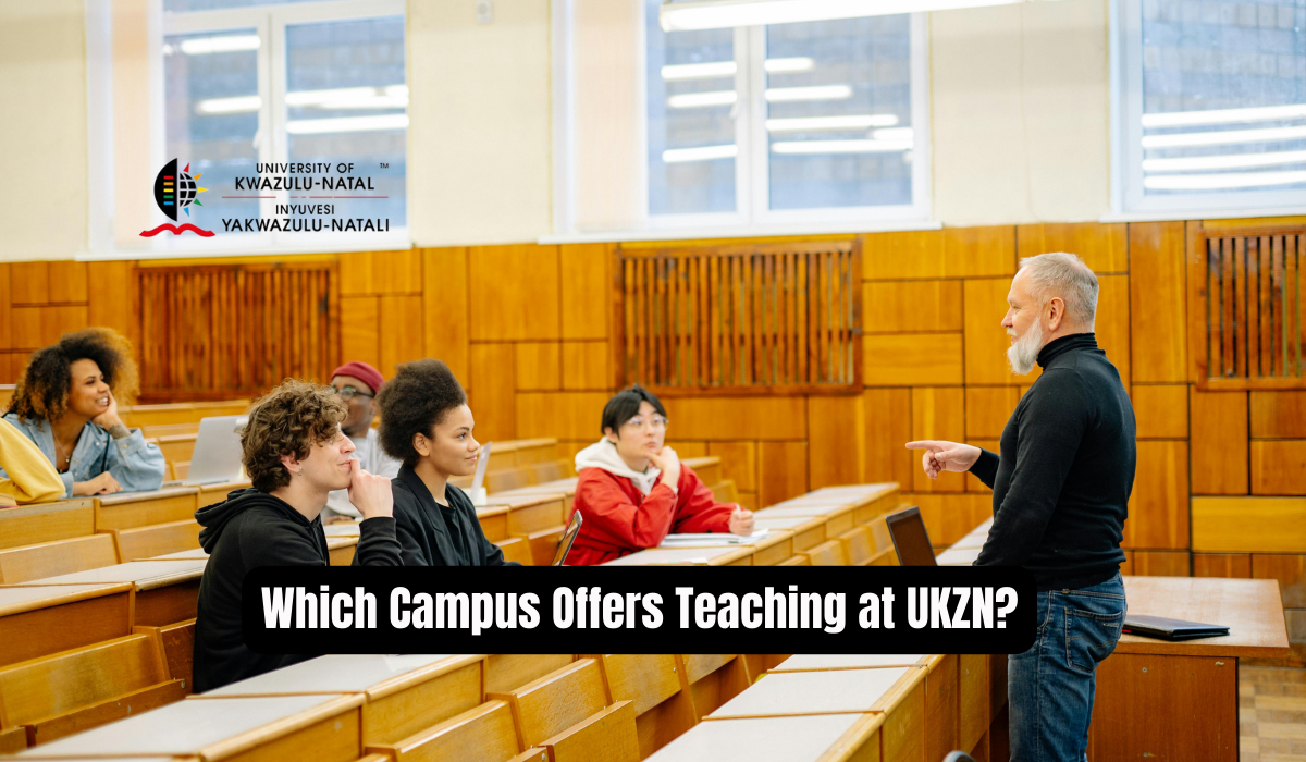 Which Campus Offers Teaching at UKZN?