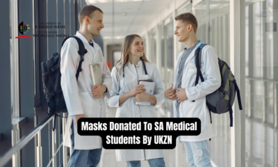 Masks Donated To SA Medical Students By UKZN