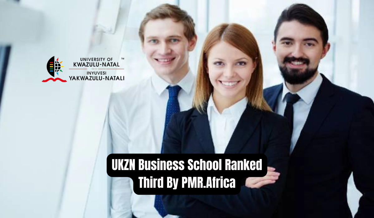 UKZN Business School Ranked Third By PMR.Africa