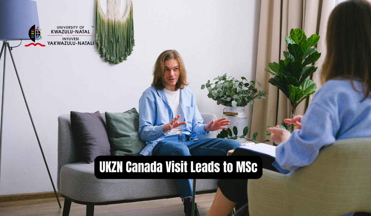 UKZN Canada Visit Leads to MSc