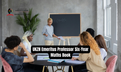 UKZN Emeritus Professor Six-Year Maths Book