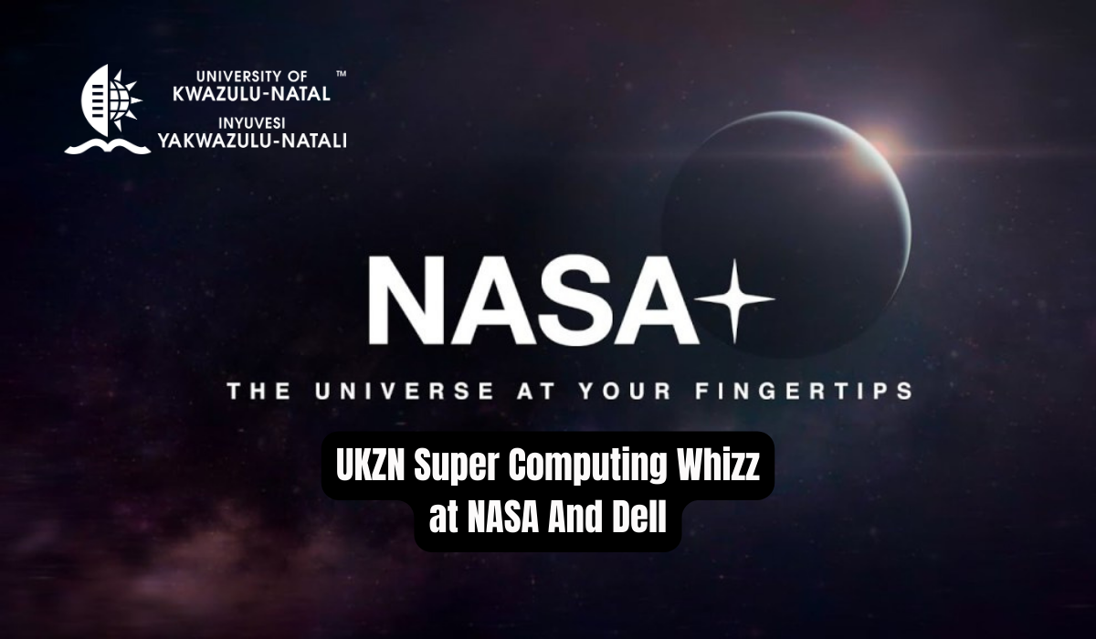 UKZN Super Computing Whizz at NASA And Dell