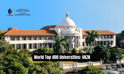 World Top 400 Universities: UKZN