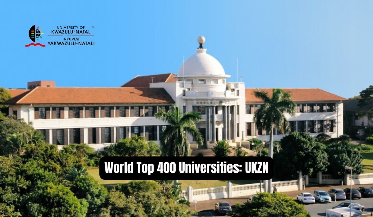 World Top 400 Universities: UKZN