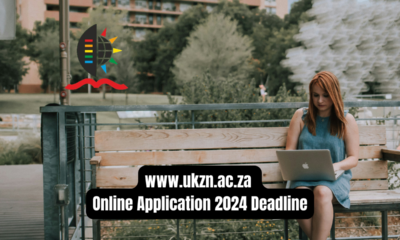 www.ukzn.ac.za Online Application 2024 Deadline