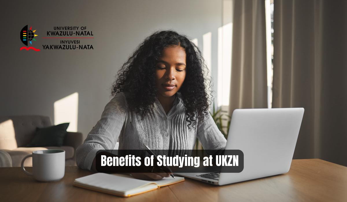 Benefits of Studying at UKZN
