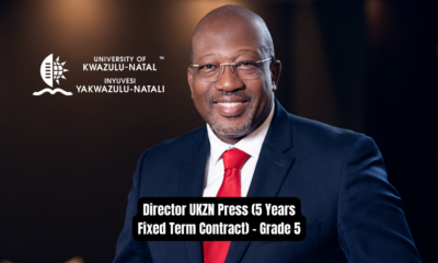 Director UKZN Press (5 Years Fixed Term Contract) - Grade 5