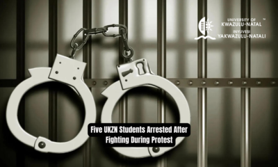 Five UKZN Students Arrested After Fighting During Protest