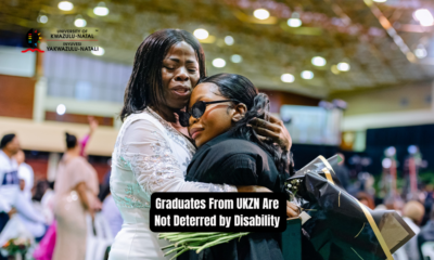 Graduates From UKZN Are Not Deterred by Disability