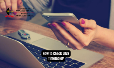 How to Check UKZN Timetable?