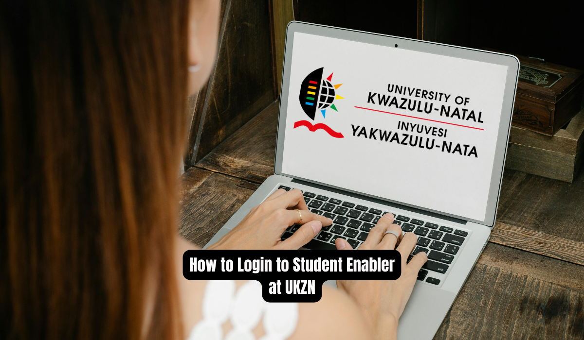 How to Login to Student Enabler at UKZN