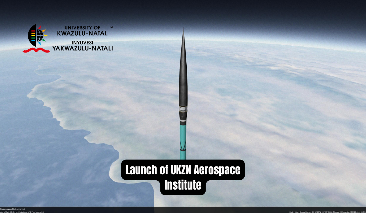 Launch of UKZN Aerospace Institute
