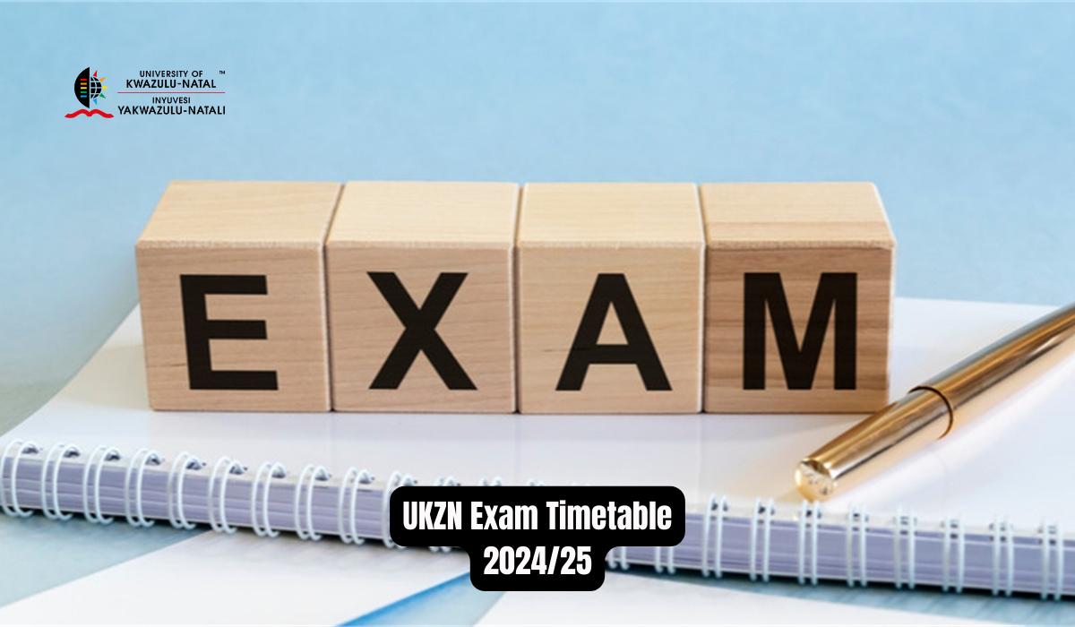 UKZN Exam Timetable 2024/25