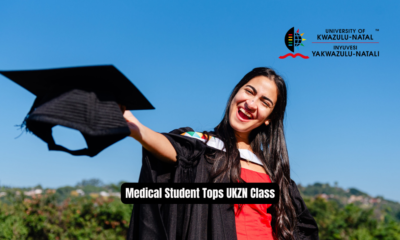 Medical Student Tops UKZN Class