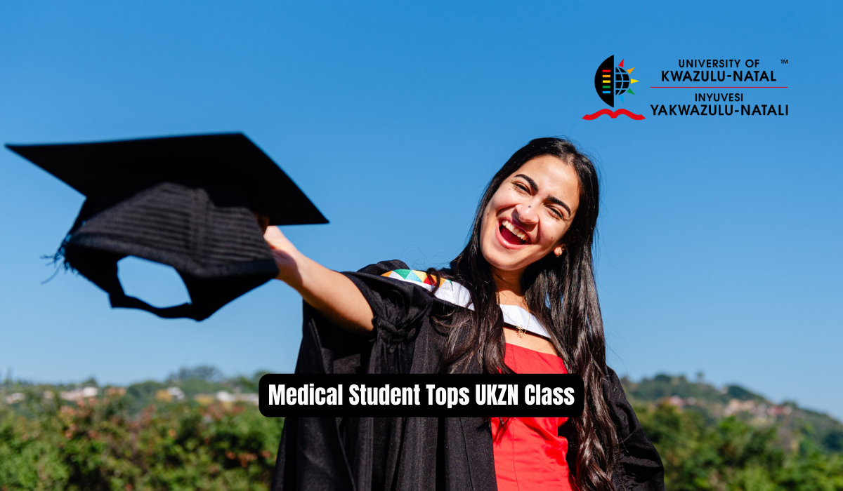Medical Student Tops UKZN Class
