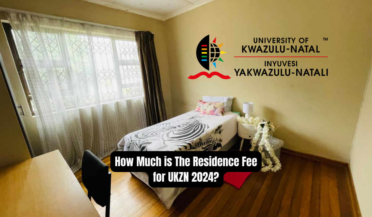 How Much is The Residence Fee for UKZN 2024?