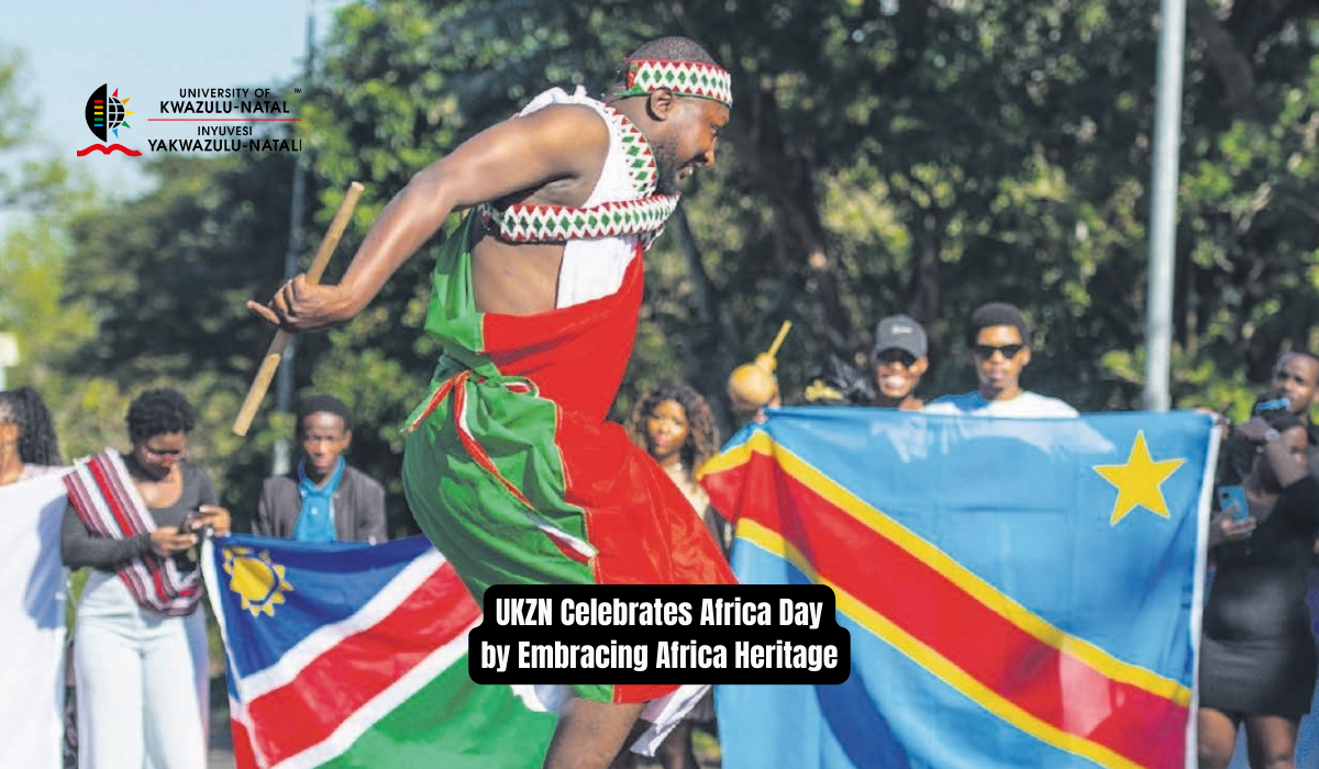UKZN Celebrates Africa Day by Embracing Africa Heritage