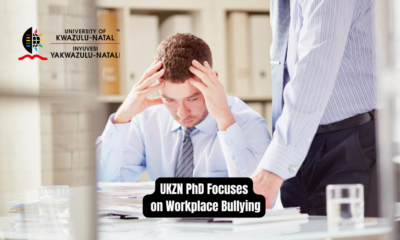 UKZN PhD Focuses on Workplace Bullying