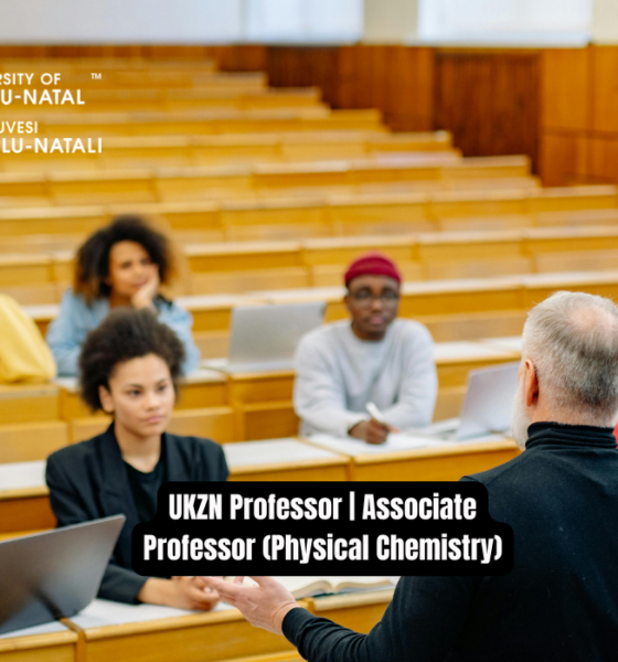 UKZN Professor|Associate Professor (Physical Chemistry)