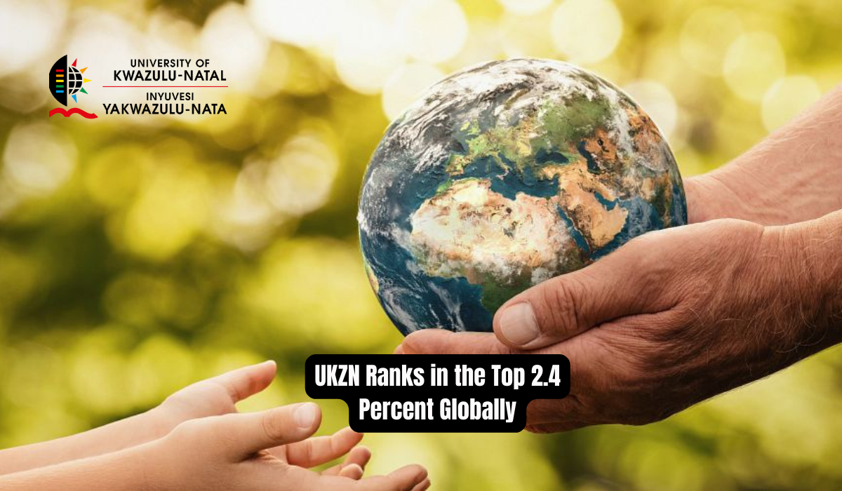 UKZN Ranks in the Top 2.4 Percent Globally