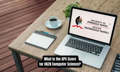 What is the APS Score for UKZN Computer Science?