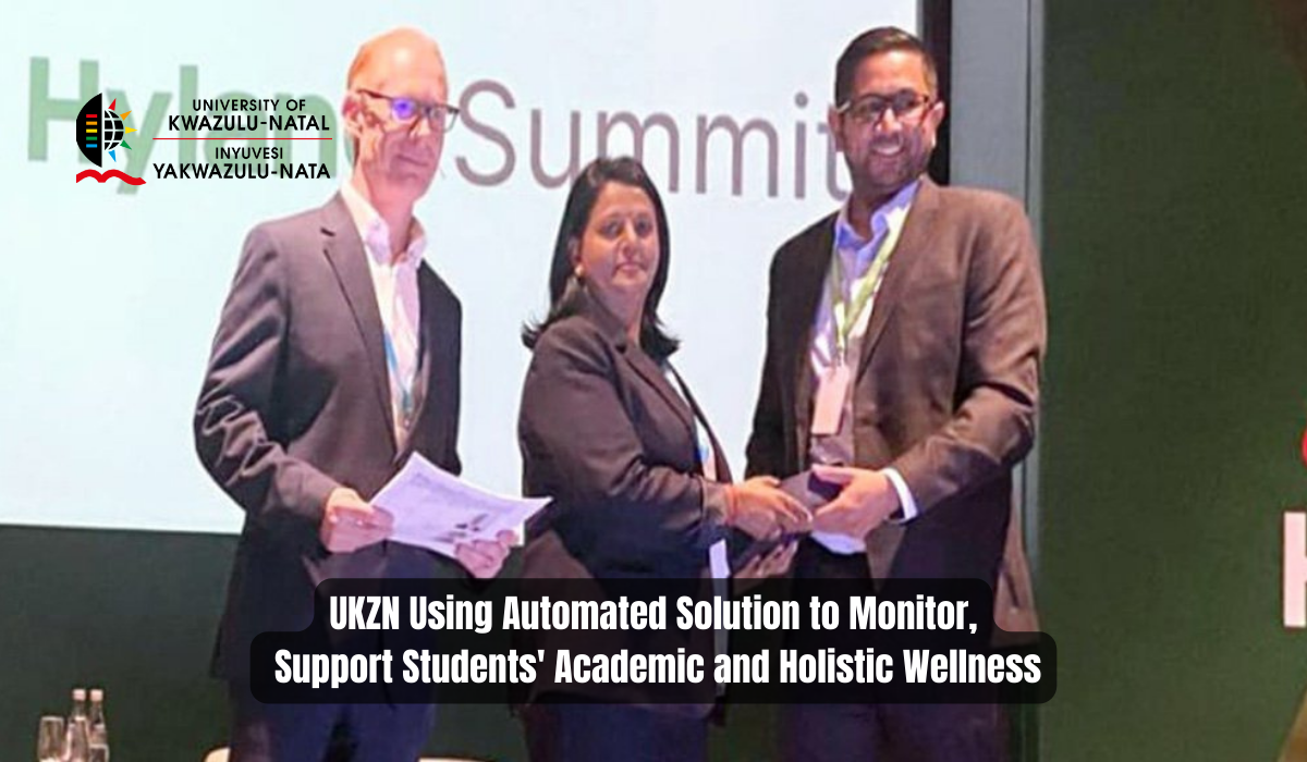 UKZN Using Automated Solution to Monitor, Support Students' Academic and Holistic Wellness