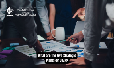 What are the Five Strategic Plans For UKZN?