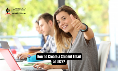 How to Create a Student Email at UKZN?