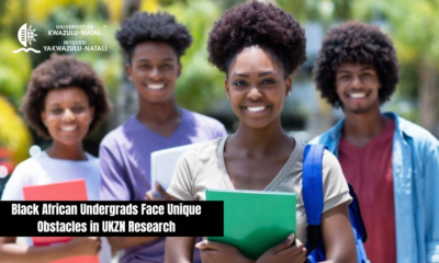 Black African Undergrads Face Unique Obstacles in UKZN Research