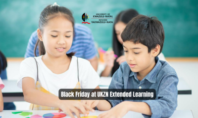 Black Friday at UKZN Extended Learning