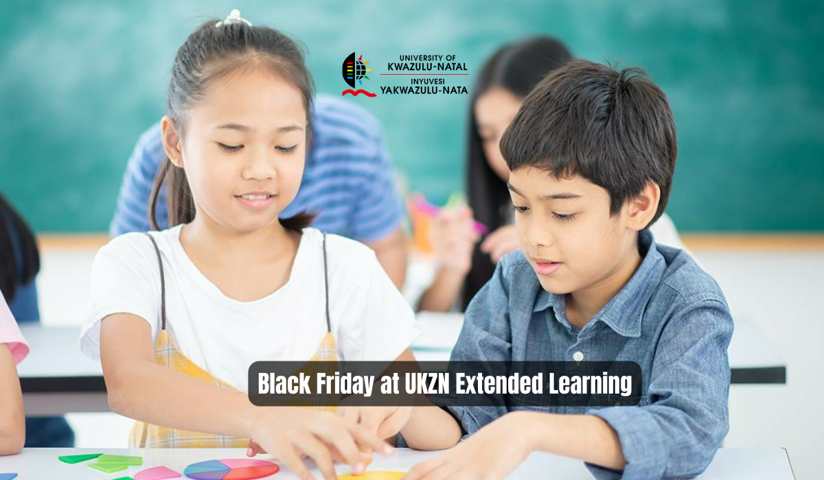 Black Friday at UKZN Extended Learning