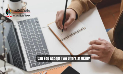 Can You Accept Two Offers at UKZN?