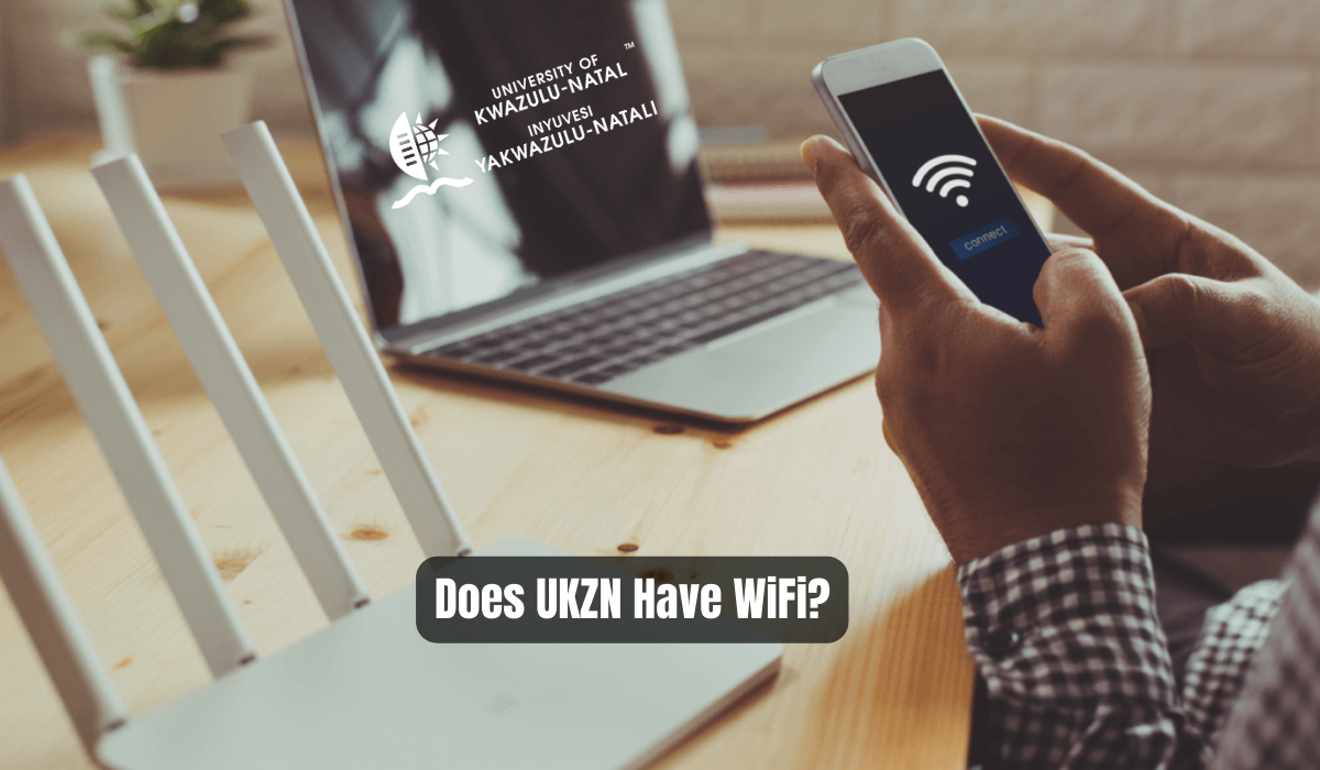 Does UKZN Have WiFi?