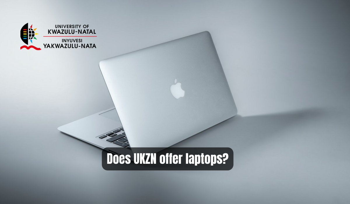 Does UKZN offer laptops?