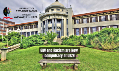 GBV and Racism are Now compulsory at UKZN
