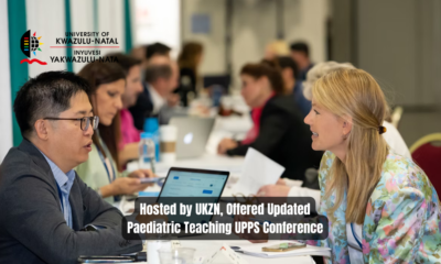 Hosted by UKZN, Offered Updated Paediatric Teaching UPPS Conference