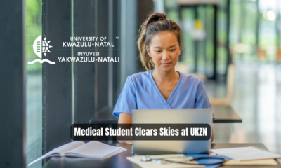 Medical Student Clears Skies at UKZN