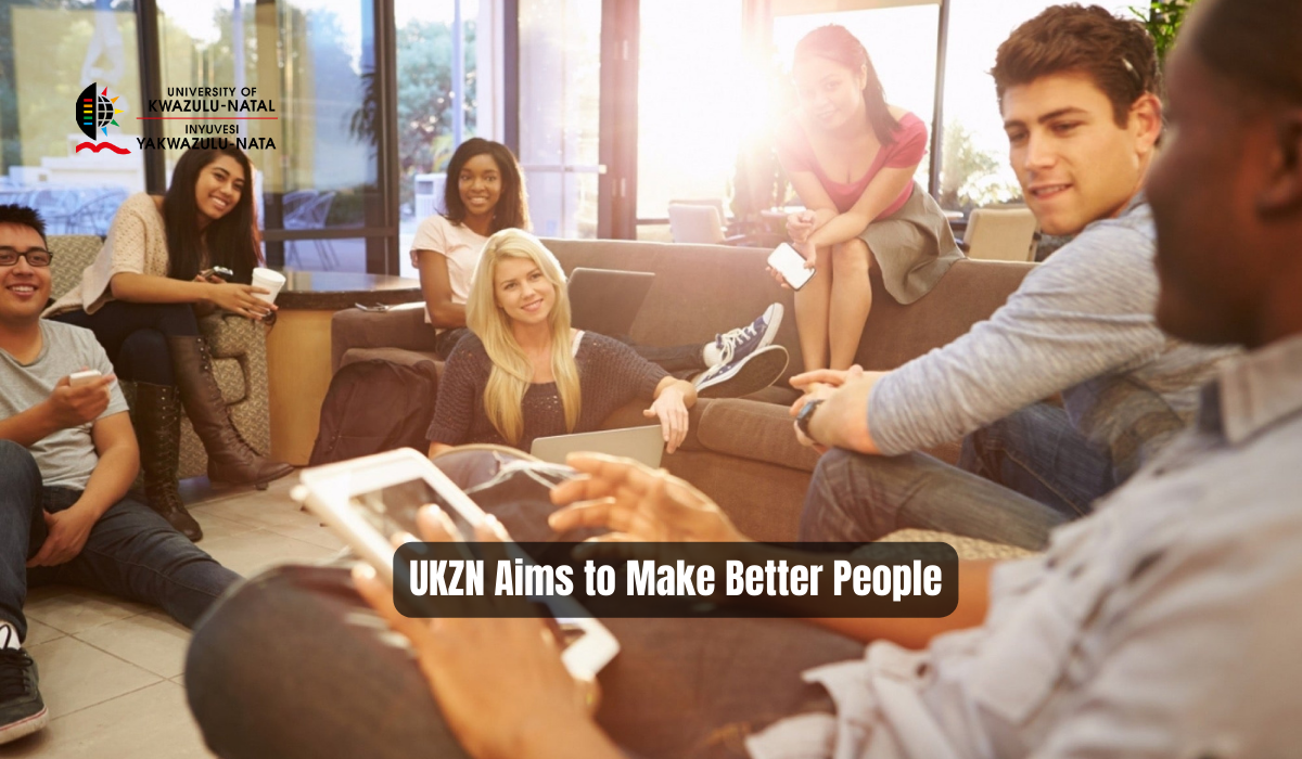 UKZN Aims to Make Better People