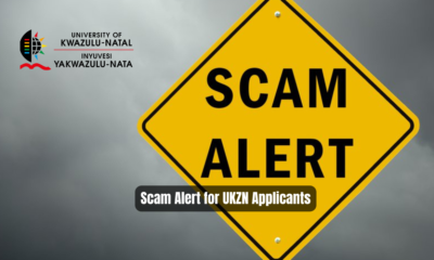 Scam Alert for UKZN Applicants