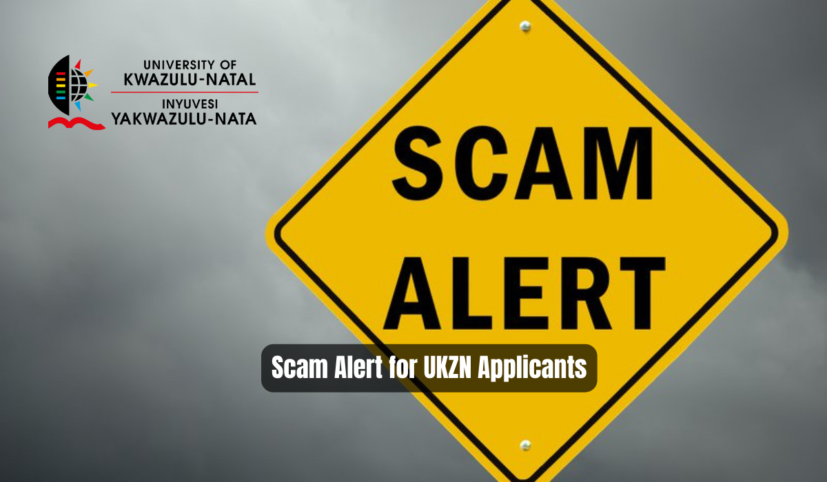 Scam Alert for UKZN Applicants