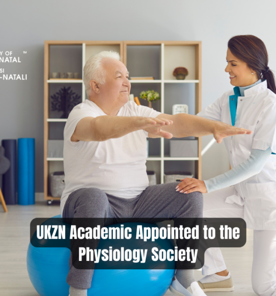 UKZN Academic Appointed to the Physiology Society