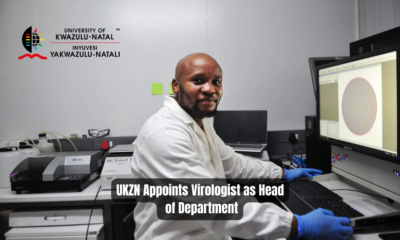 UKZN Appoints Virologist as Head of Department