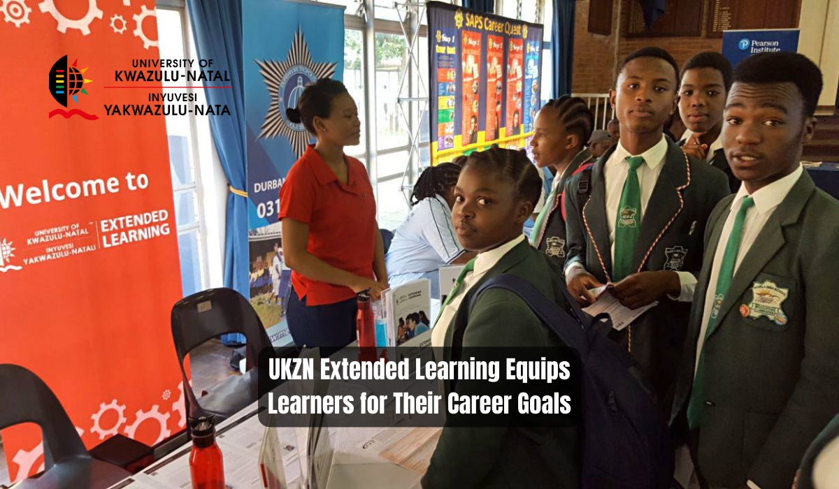 UKZN Extended Learning Equips Learners for Their Career Goals