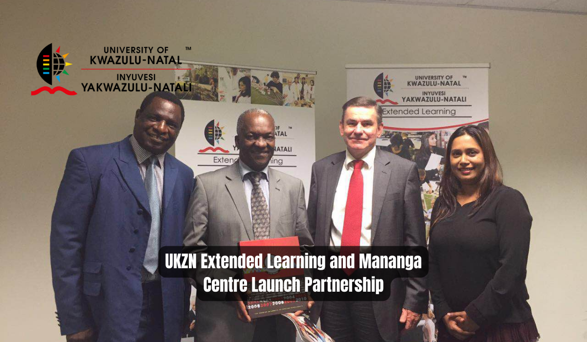 UKZN Extended Learning and Mananga Centre Launch Partnership