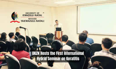 UKZN Hosts the First International Hybrid Seminar on Keratitis