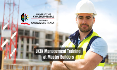 UKZN Management Training at Master Builders