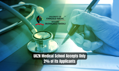 UKZN Medical School Accepts Only 2% of its Applicants