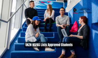 UKZN NSFAS Lists Approved Students