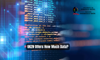 UKZN Offers How Much Data?